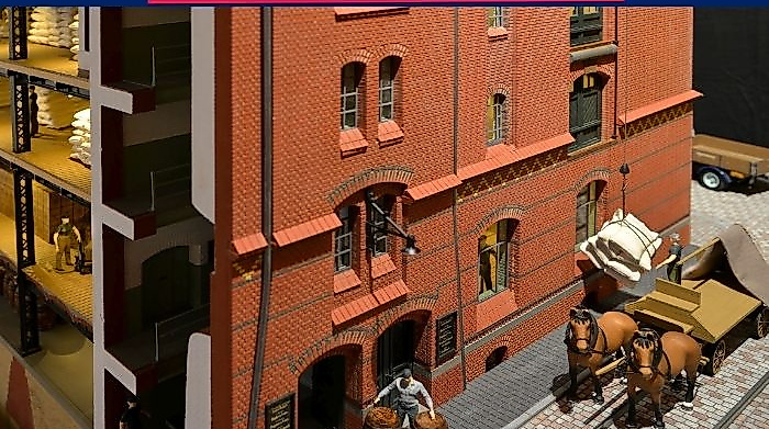 Die Nacht der Speicherstadt