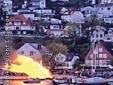 Große Osterfeuer- und Lichterfahrt