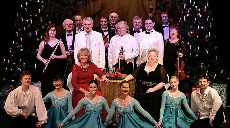 Wiener-Operetten-Weihnacht - Festtagsweisen und Melodien um Wien