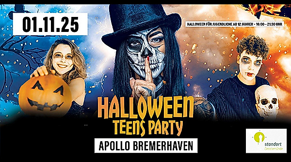 Halloween TEENS Party