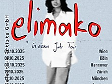 Elimako - In einem Jahr Tour 2025
