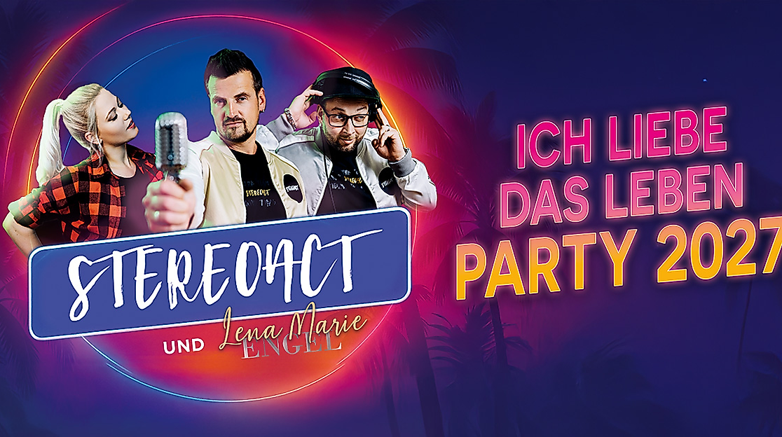Stereoact feat. Lena Marie Engel - Ich liebe das Leben - Party 2027