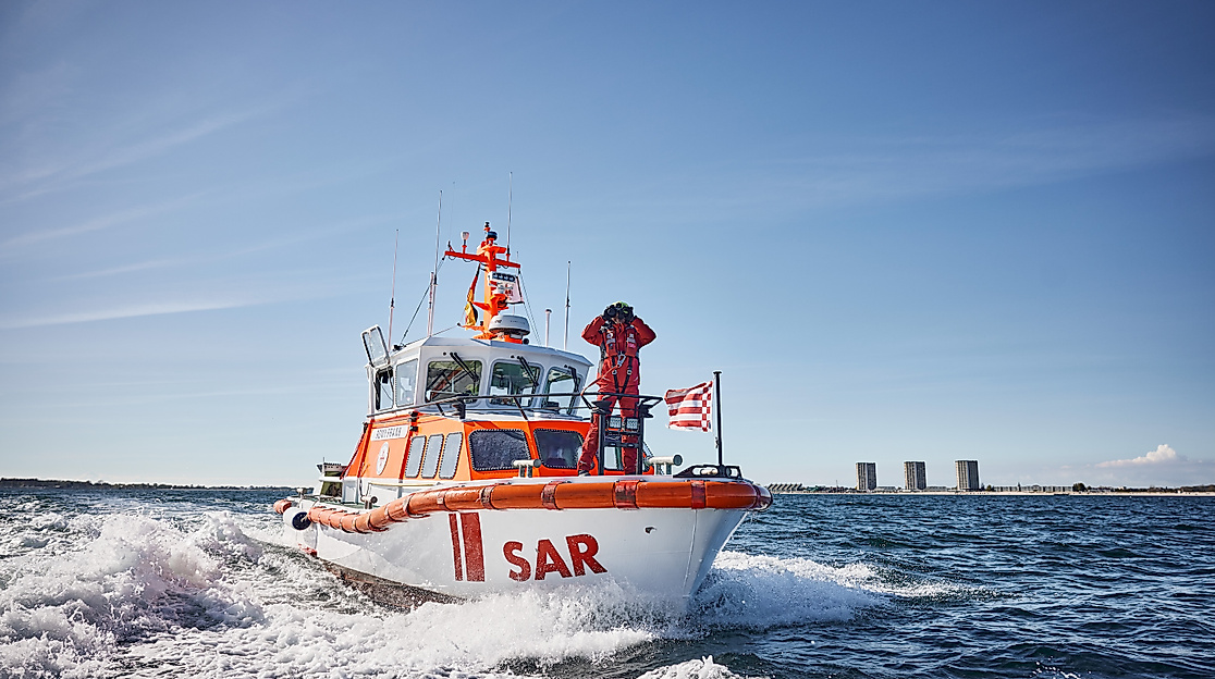 SRB ROMY FRANK vor der Küste Fehmarns
