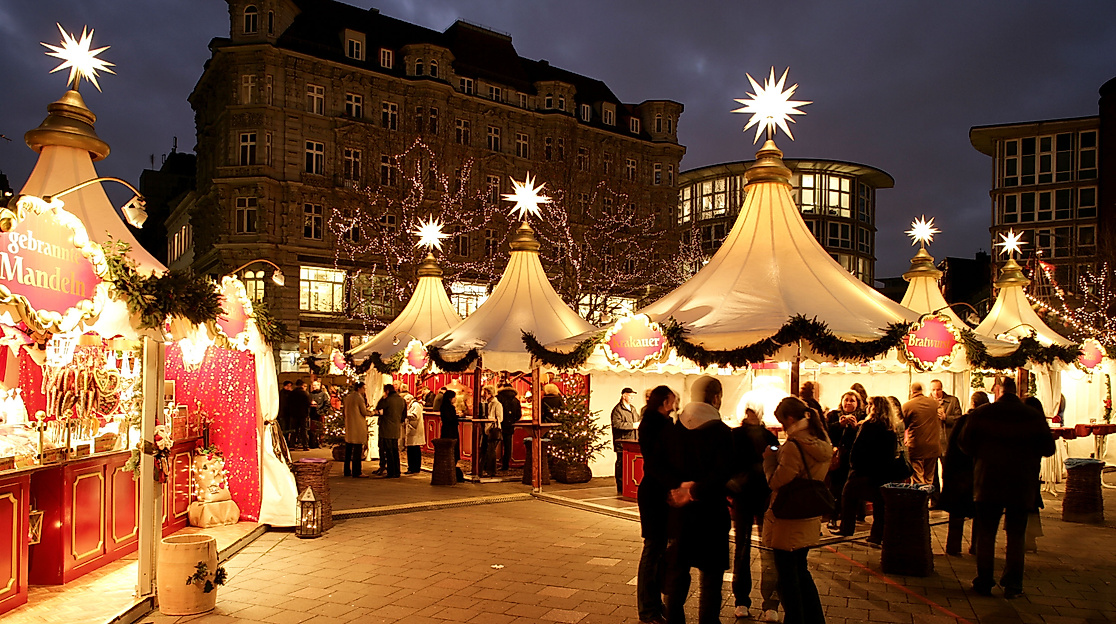 Weihnachtsmarkt Fleetinsel Hamburg