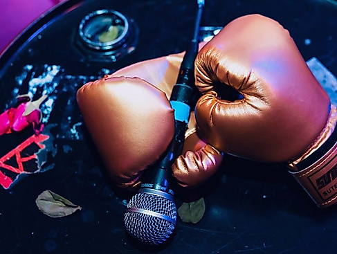 poetry fight night