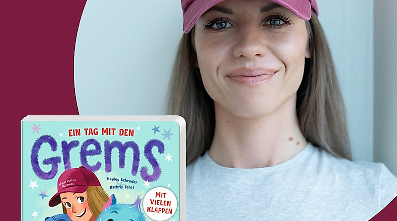 Signierstunde mit Hayley Schrader (@hayleyybayley) zu „Ein Tag mit den Grems“