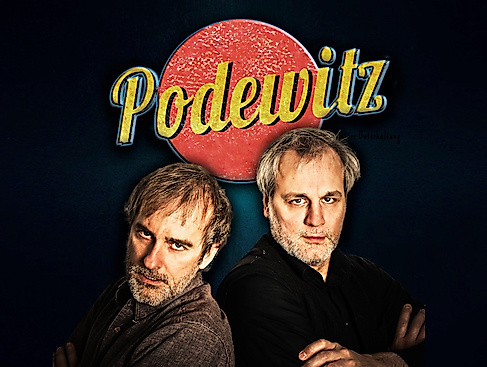 Podewitz - „SOWAS KOMMT VON SOFAS“ - Der deutsche Meister im Drumrumreden und sein unmusikalischer Bruder präsentieren ein neues Programm:
