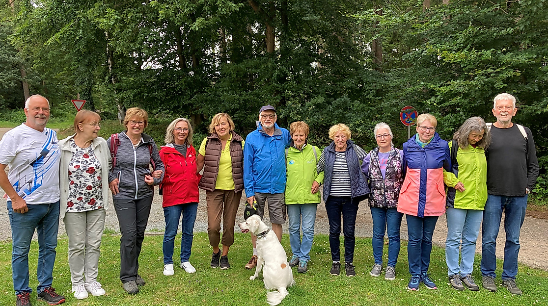 Wandergruppe
