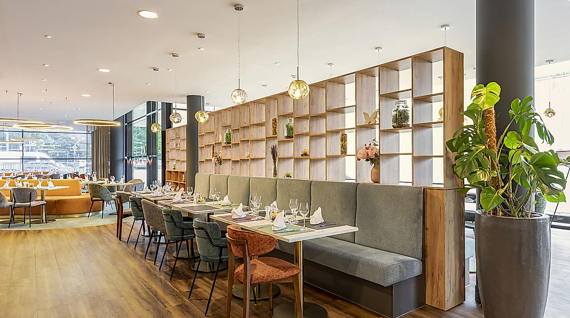 Hotel Novotel Hamburg City Alster: Restaurant