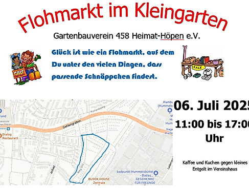 Flohmarkt 2025