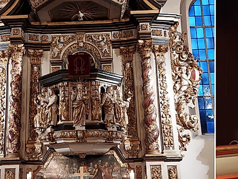 Altar der Schloßkirche