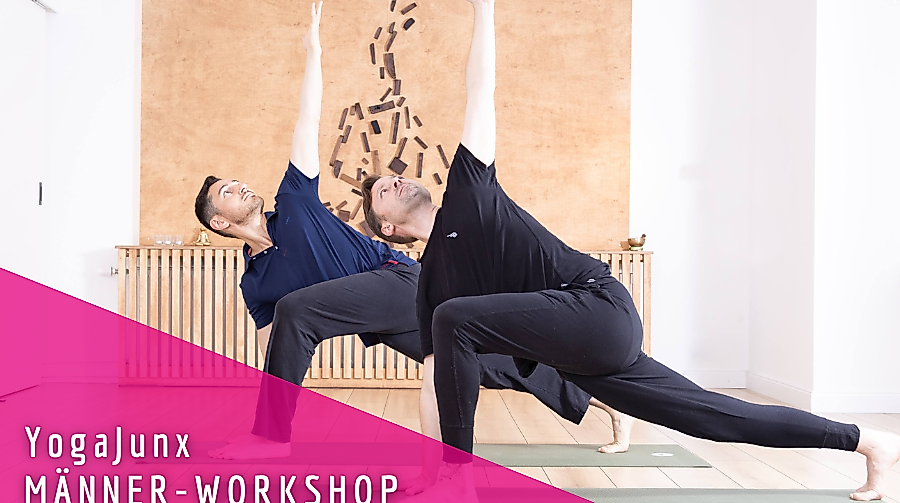 YogaJunx Männer-Workshop