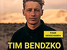 Tim Bendzko - Alles, nur nicht zurück – Tour 2026