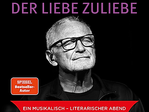 KONSTANTIN WECKER - Der Liebe zuliebe