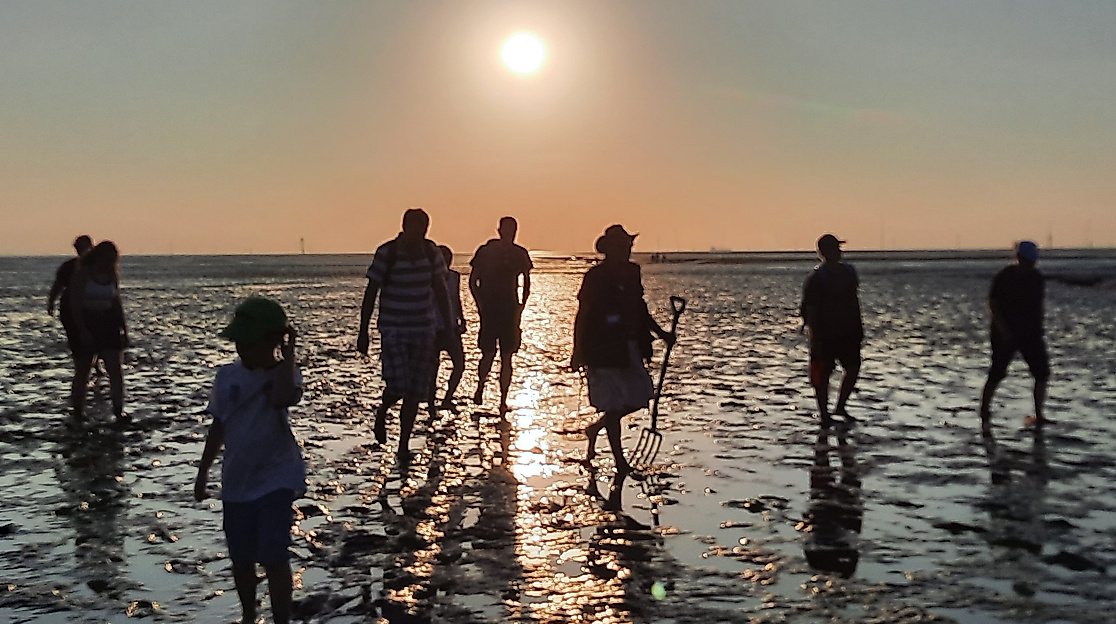 Bambini im Watt-Wremen