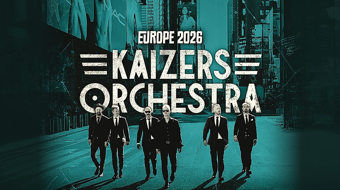 Kaizers Orchestra - Tour 2026