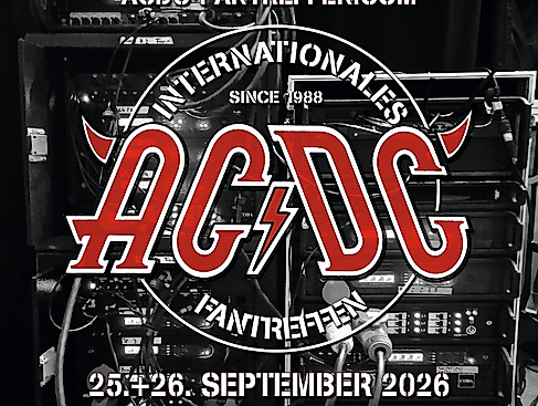 Internationales AC/DC-Fantreffen 2026 in Celle - POWERAGE UK