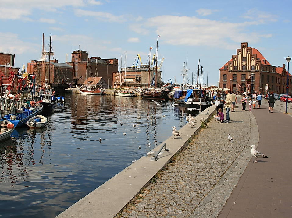 Wismar Hafen