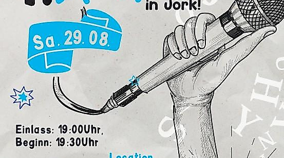 4. PoetrySlam in Jork