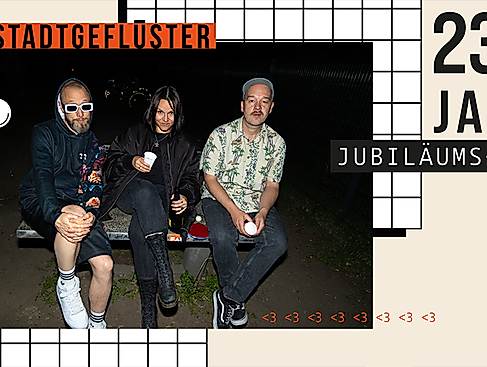 Grossstadtgeflüster - 23 2/3 Jahre Jubiläumstour 2026 - Zusatzshow