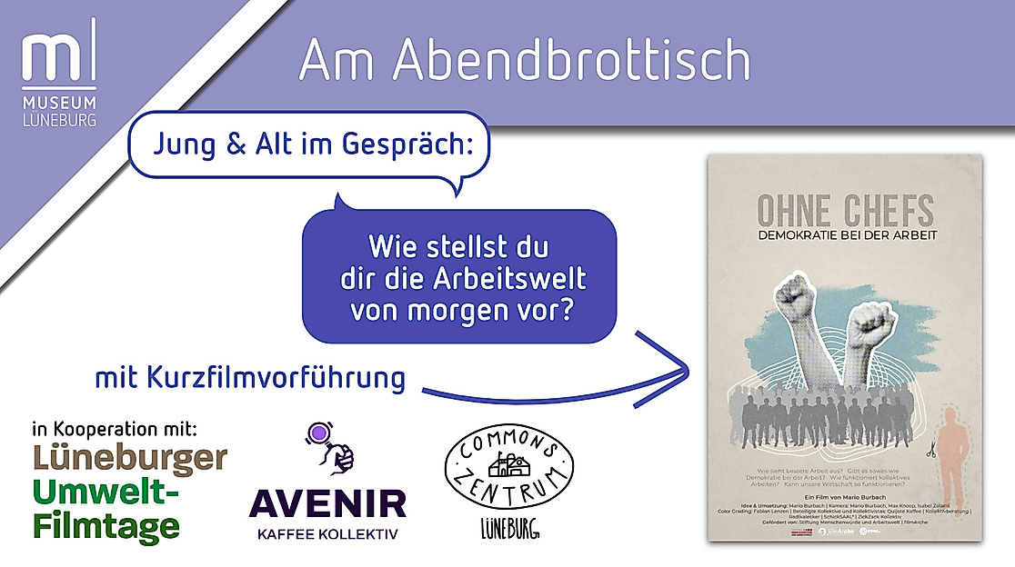 "Wie stellst du dir die Arbeitswelt von morgen vor?" – Am Abendbrottisch: Jung & Alt im Gespräch