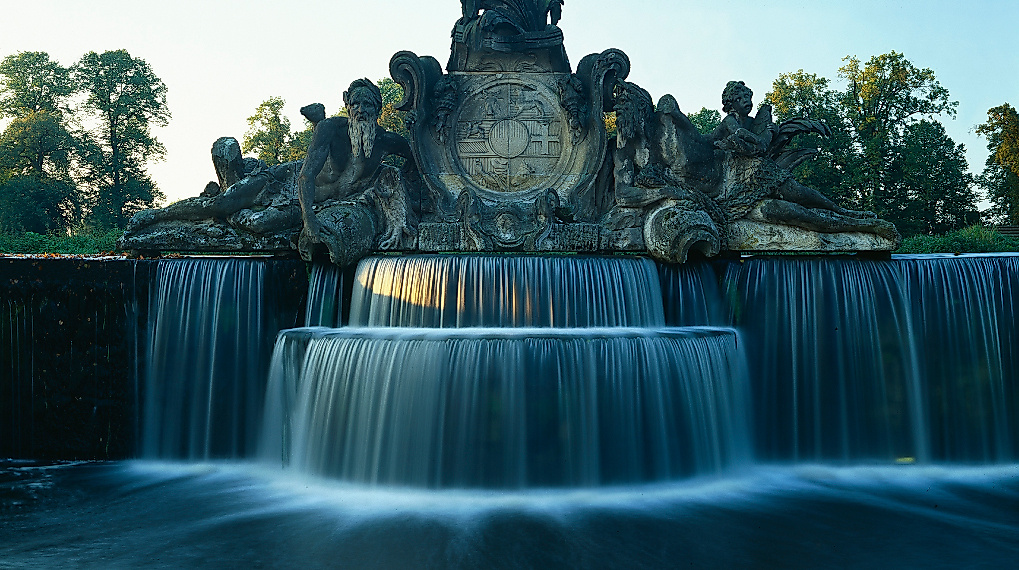 Schloss Ludwigslust - Brunnen