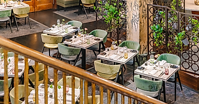 Stadt Restaurant im Reichshof Hamburg