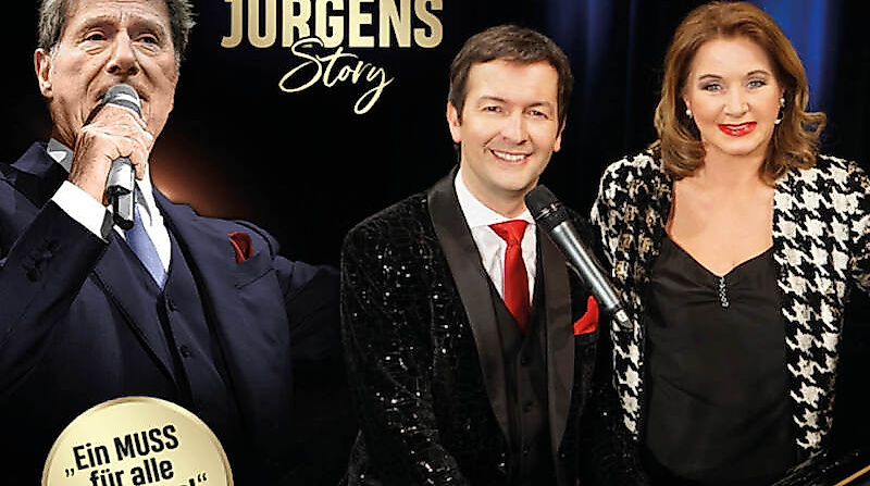 DIE UDO JÜRGENS STORY - Mit Gabriela Benesch & Alex Parker
