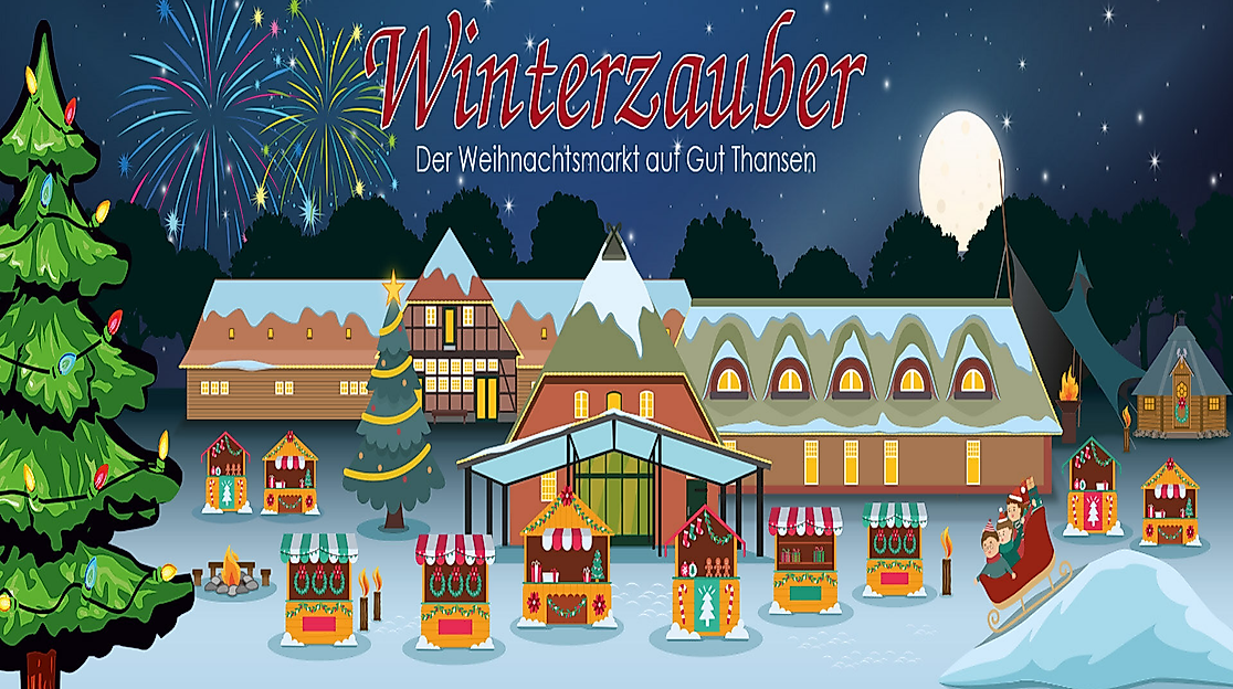 22. Winterzauber Weihnachtsmarkt!