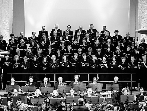 Chor und Orgelmusik