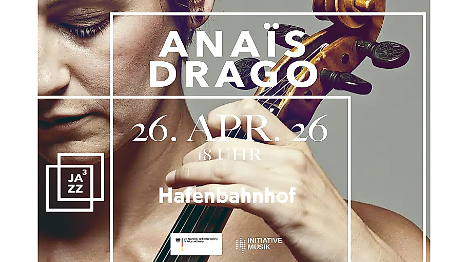 Anaïs Drago Jazz Hoch Drei