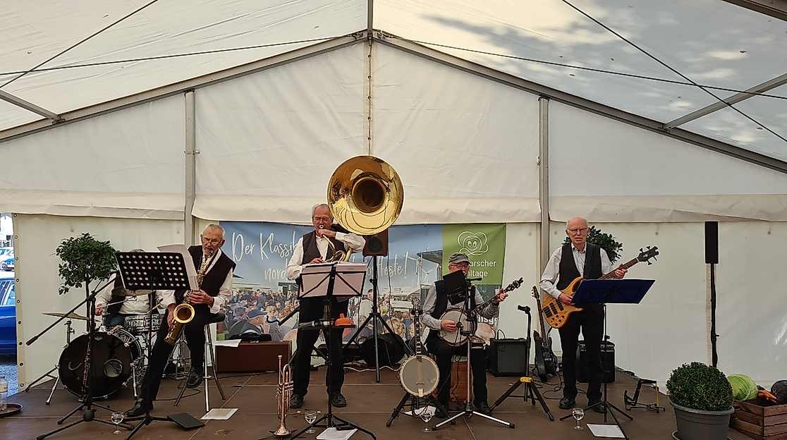 Konzert mit den Hot Docs