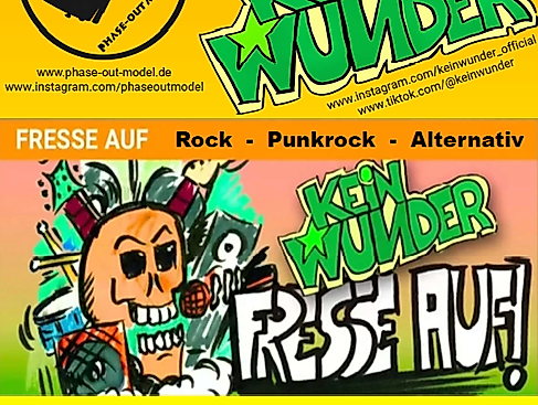 Kein Wunder! Fresse auf!