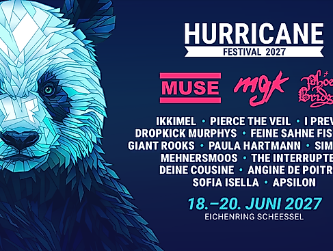HURRICANE FESTIVAL 2027 | Campingticket