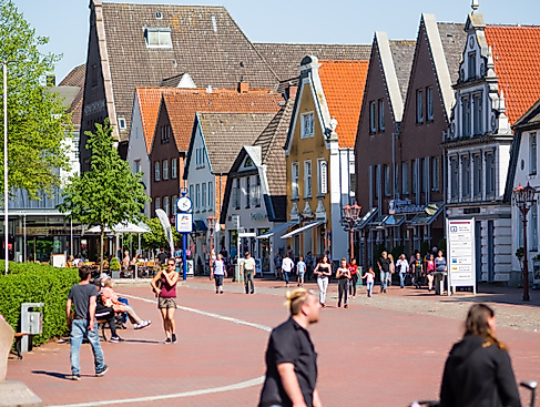 Shoppen im Lichterglanz