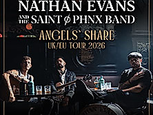 Nathan Evans & The Saint Phnx Band - Angels Share Tour 2026