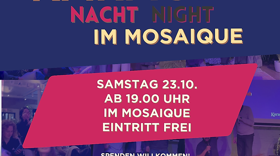 Karaoke Abend