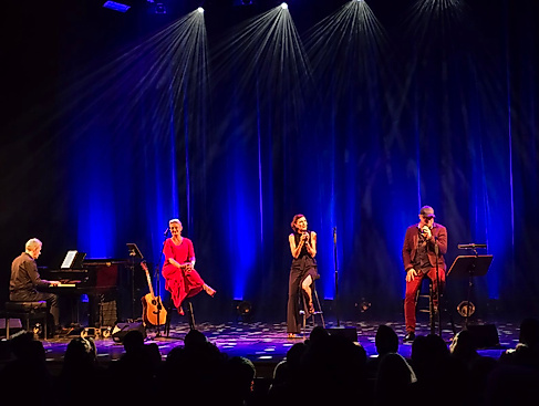 01 Ein Abend mit ... Böge, Bruhns, Mortimer, Weis (c) ti