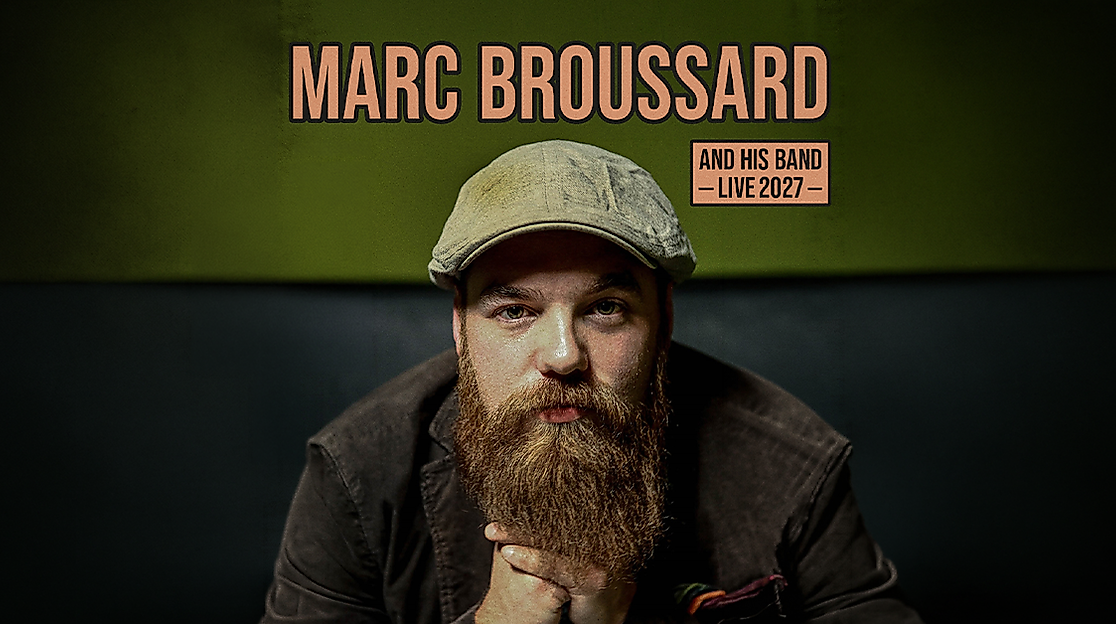 Marc Broussard - And His Band - Live 2027