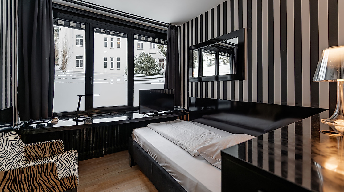 relexa hotel Bellevue Hamburg: Einzelzimmer