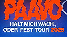 PAAVO - halt mich wach oder fest Tour 2025