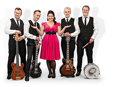 Suzie and the Fireballs - 50s Rock & Roll und 60s Beat