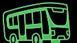 grüner Bus