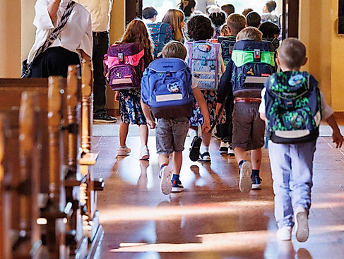 Schulanfang Gottesdienst