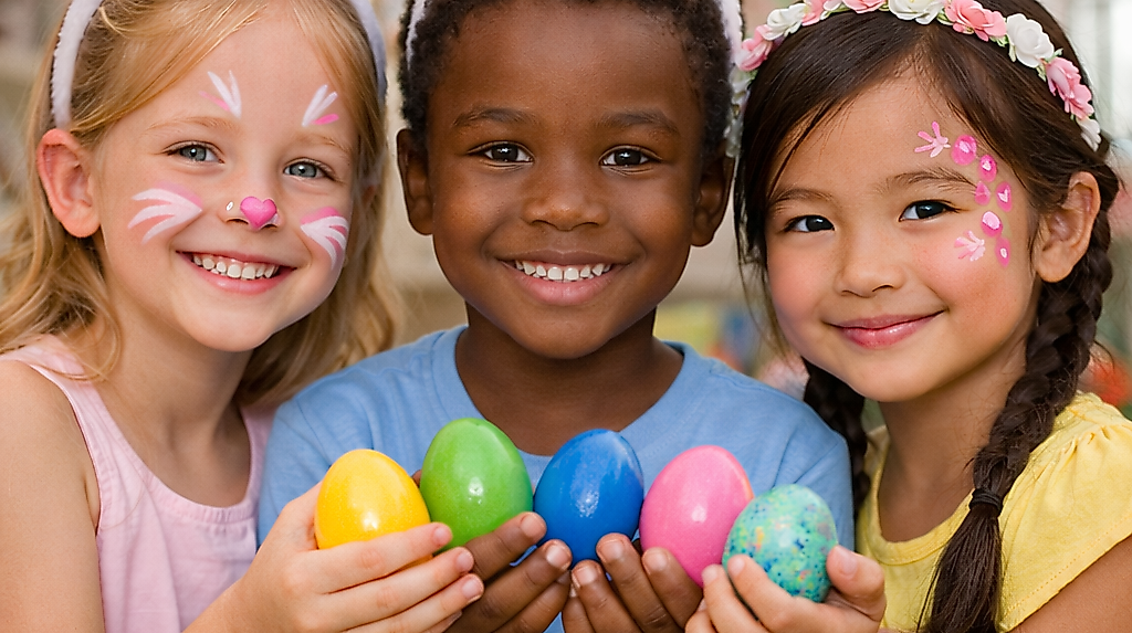 Osterzauber für Kinder mit Etsome e.V.