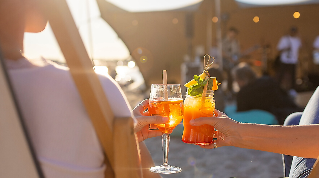 Musik im Strandkorb Neustadt in Holstein 2022 © TALB Christian Schaffrath