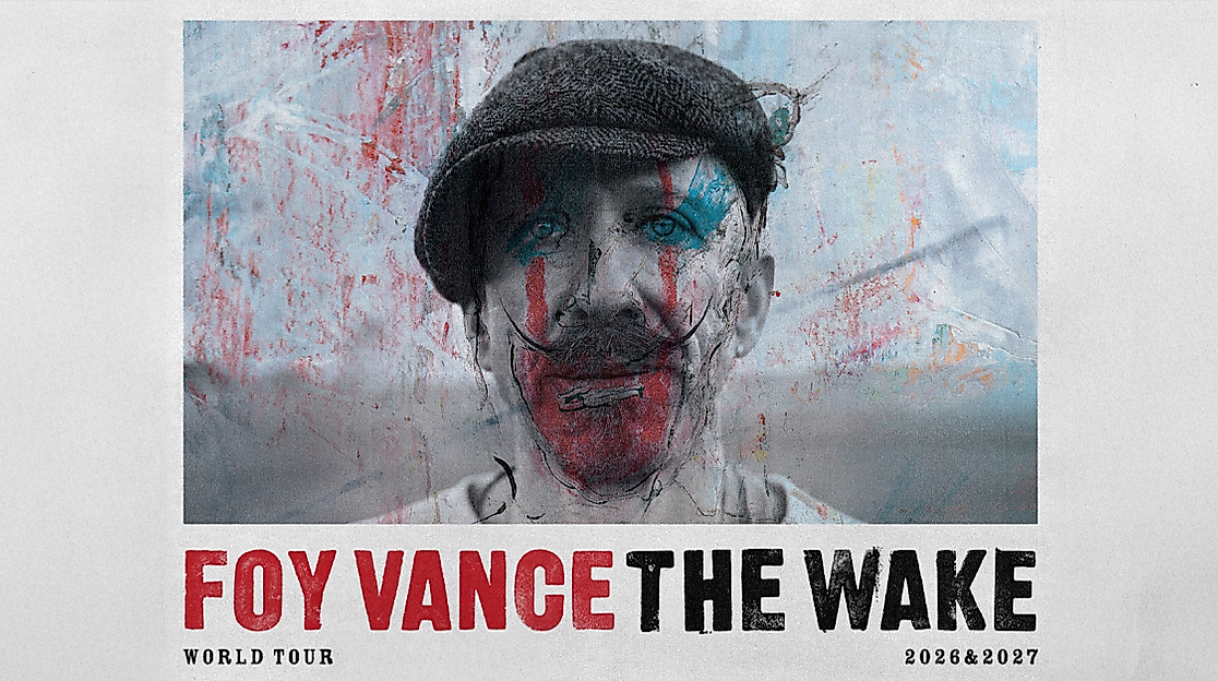 Foy Vance - The Wake World Tour