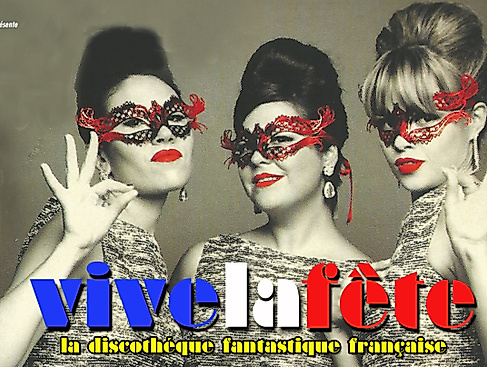 Vive la fête - Elegante Maskerade