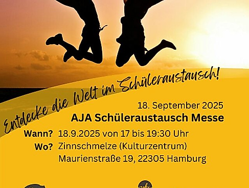 Aja Schüler*innen Austauschmesse