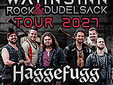 HAGGEFUGG - Wahnsinn, Rock & Dudelsack Tour 2027